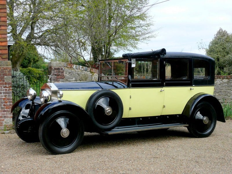 1929 Rolls Royce HP - 2 1929 Rolls Royce HP - 2