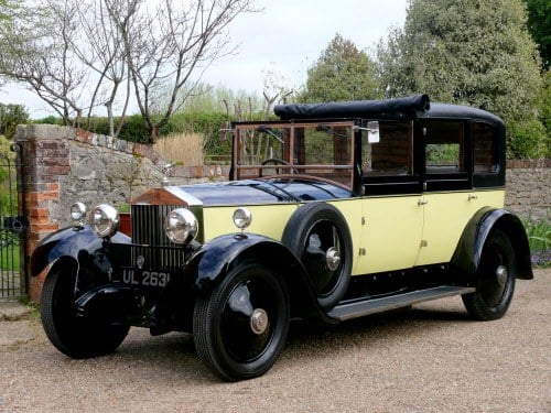 1929 Rolls Royce HP