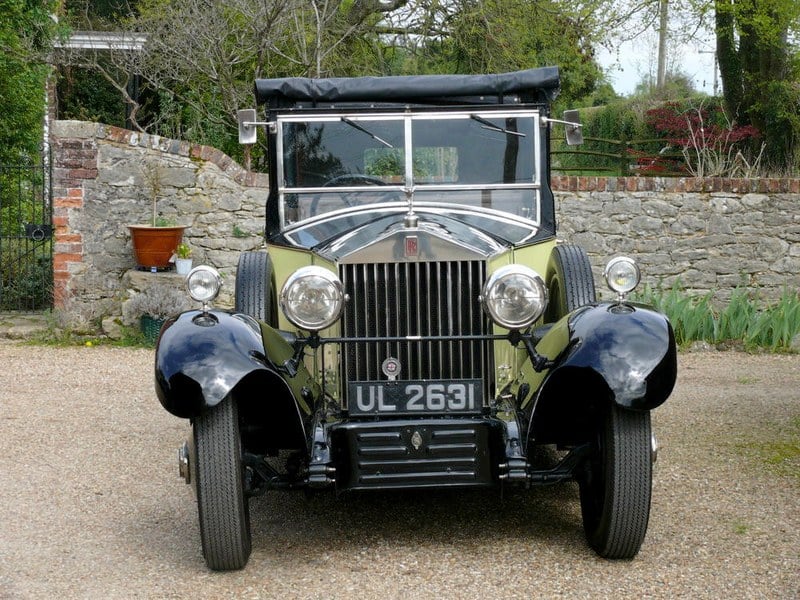 1929 Rolls Royce HP - 4