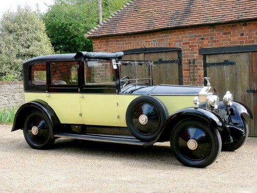 1929 Rolls Royce HP - 5