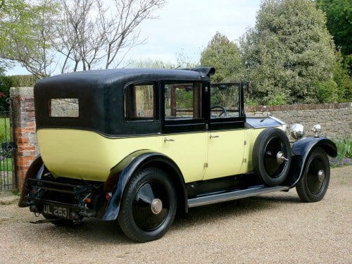 1929 Rolls Royce HP - 6