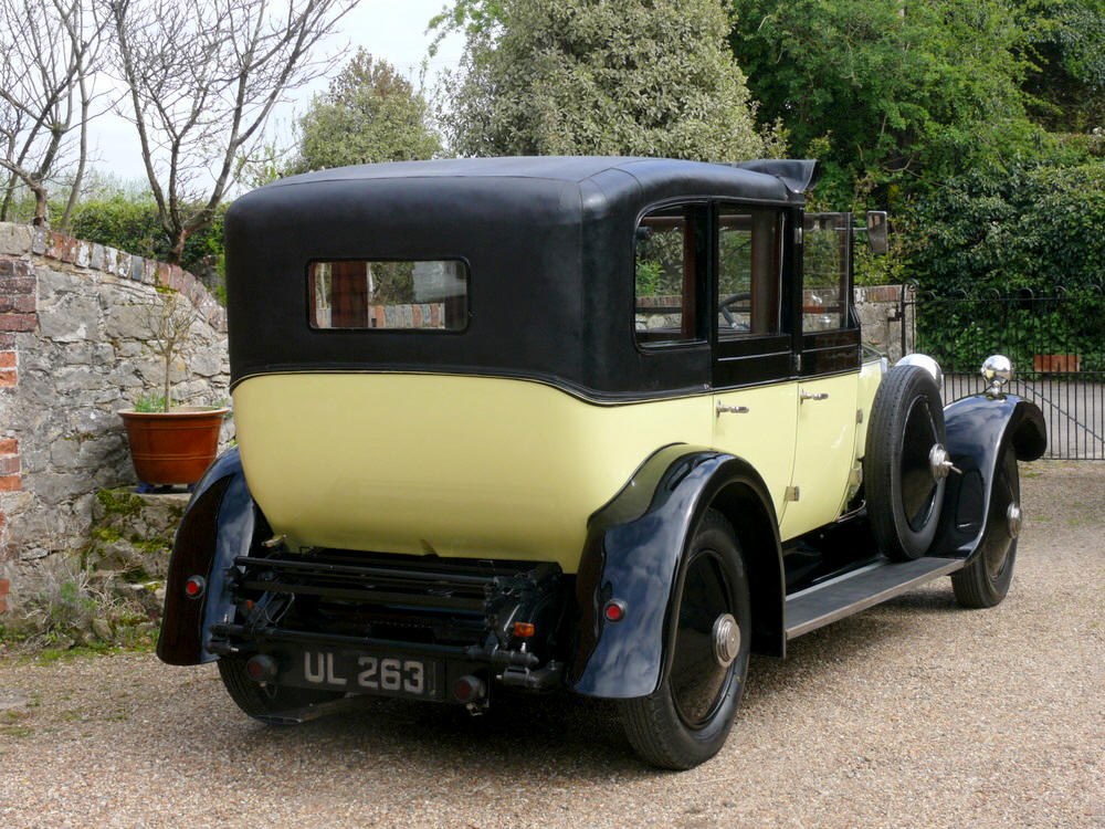 1929 Rolls-Royce 20 HP Sedanca De Ville By Windovers, foto 7