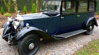 1933 Rolls Royce 20/25 Hooper D back Limousine