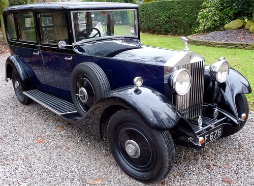1934 Rolls Royce 20/25 - 6