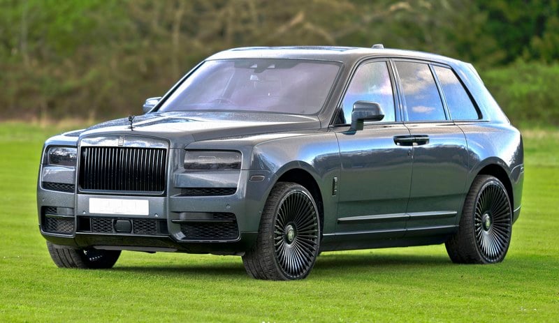 2022 Rolls Royce Cullinan