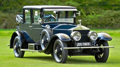 1923 Rolls Royce 40/50 Silver Ghost Tilbury Landaulette by W
