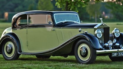 1936 Rolls Royce Coachcraft 20/25 Ex Woolf Barnato