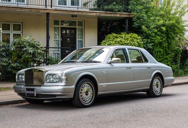 2002 Rolls Royce Silver Seraph - 1 2002 Rolls Royce Silver Seraph - 1