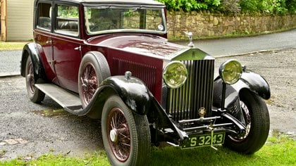 1932 Rolls Royce 20/25 H.J. Mulliner Sports Saloon.