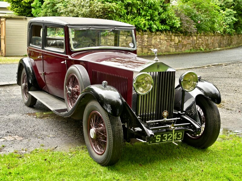 1932 Rolls Royce 20/25 H.J. Mulliner Sports Saloon.