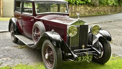 1932 Rolls Royce 20/25 H.J. Mulliner Sports Saloon.