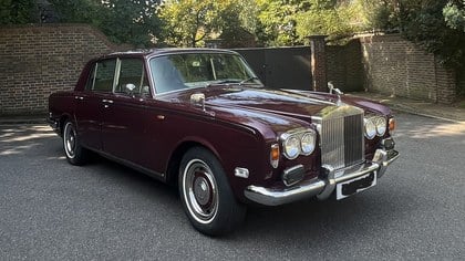 1972 Rolls Royce Silver Shadow I