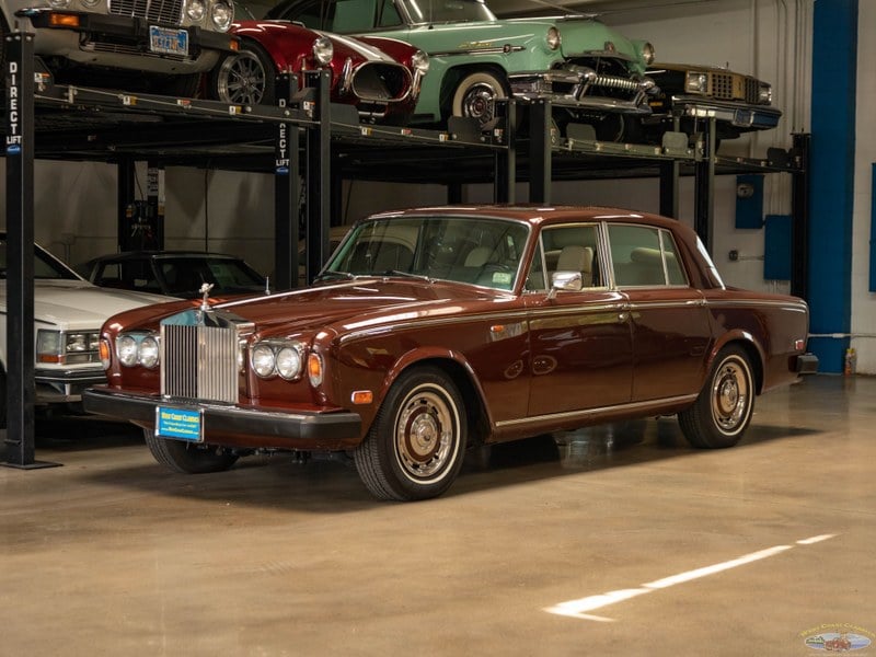 1979 Rolls Royce Silver Shadow II with 45K orig miles