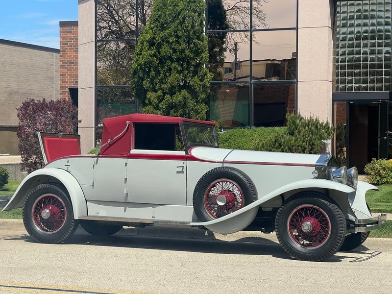 1931 Rolls Royce Phantom - 1 1931 Rolls Royce Phantom - 1