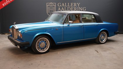 Rolls Royce Silver Shadow II PRICE REDUCTION! Trade-in car.