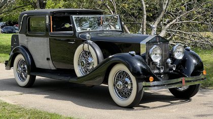 1930 Rolls Royce Phantom I Riviera Town Car