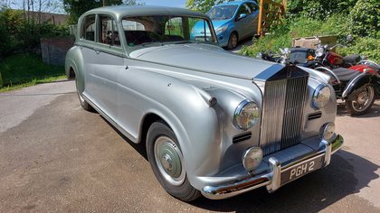 1954 Rolls Royce Silver  Dawn
