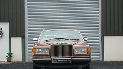 1985 Rolls Royce Silver Spirit - Only 34K Miles! Nutmeg Brow