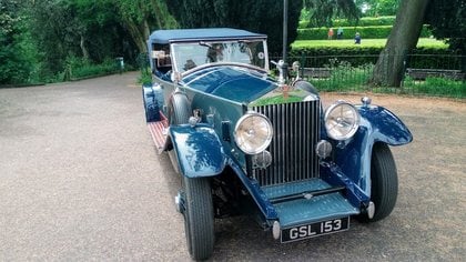 1930 Rolls Royce Phantom Phantom 1 (1925–31)