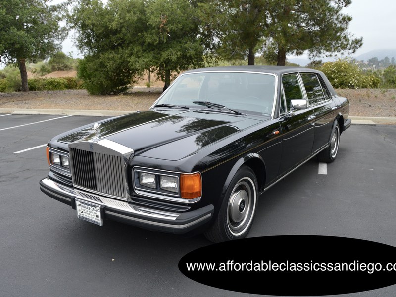 1982 Rolls Royce Silver Spur