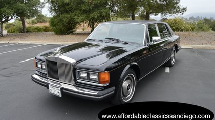 1982 Rolls Royce Silver Spur