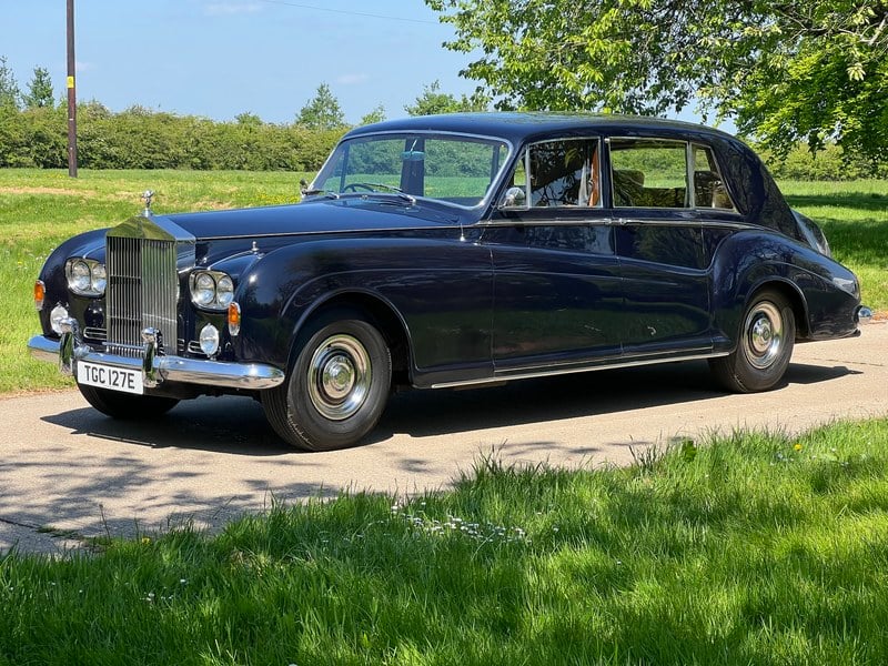 1967 Rolls Royce Phantom - 1 1967 Rolls Royce Phantom - 1