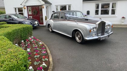 1963 Rolls Royce Silver Cloud III LWB Astor Car