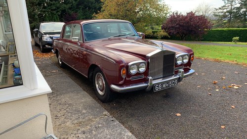1968 Rolls Royce Silver Shadow I