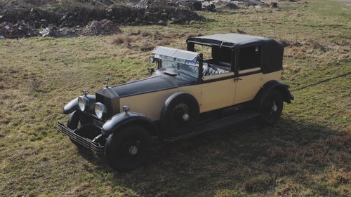 1922 Rolls Royce Silver Ghost by Hooper&Co For Sale