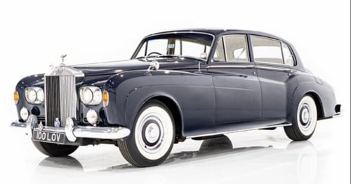 1963 Rolls Royce Silver Cloud III LWB