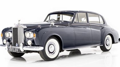 1963 Rolls Royce Silver Cloud III LWB