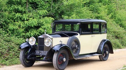 1929 Rolls-Royce 20hp Rippon Bros Saloon
