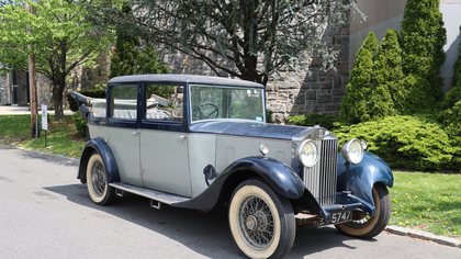 #25198 1933 Rolls Royce 20/25 Landaulet