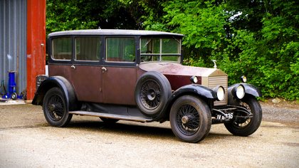 1927 Rolls Royce 20hp Union Motors Fabric Bodied Limousine