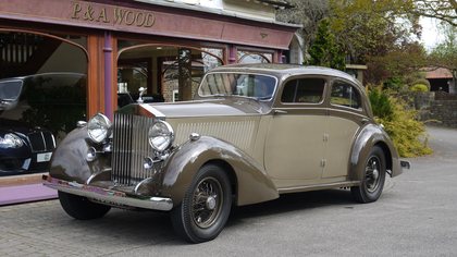 Rolls-Royce Phantom III 1937 Sports Saloon by Gurney Nutting