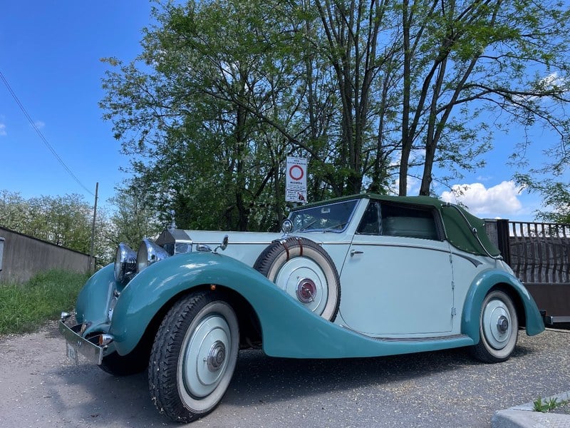1928 Rolls Royce 25/30 - 2 1928 Rolls Royce 25/30 - 2