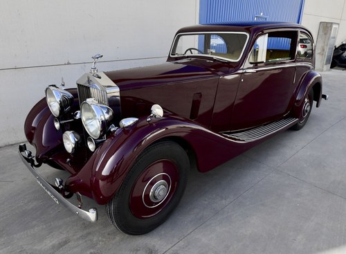 1937 Rolls Royce 25/30 James Young Parallel door airline cou Kaufen Bei