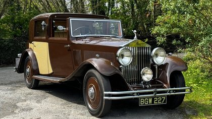 1934 Rolls-Royce 20/25 Park Ward Brougham de Ville GMD36