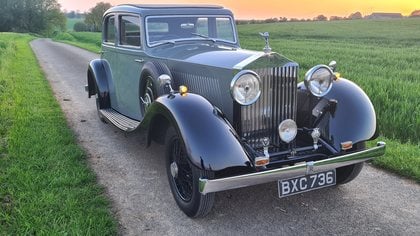 1935 Rolls Royce 20/25