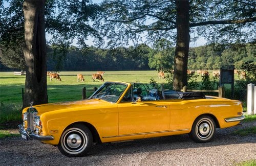 1974 Rolls Royce Corniche Corniche I (1971-87)