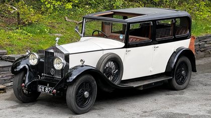 1931 Rolls-Royce 20/25 Park Ward D back 6 Light Saloon GFT22