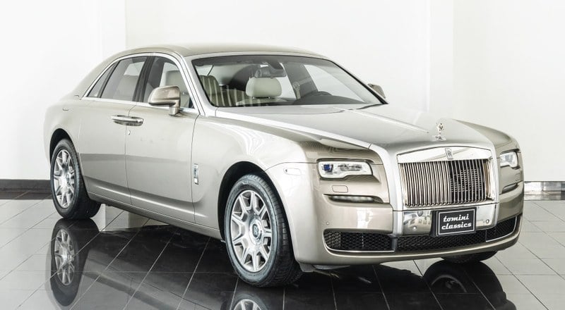 2016 Rolls Royce Ghost - 1 2016 Rolls Royce Ghost - 1