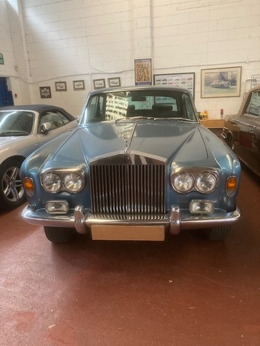 1975 Rolls Royce Silver Shadow I