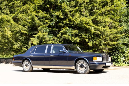 Lot 273 1998 Rolls-Royce Silver Spur Park Ward Limousine For Sale by Auction