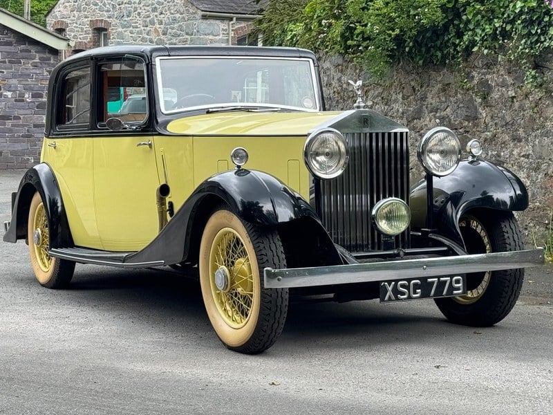 1933 Rolls-Royce Mann Egerton Continental Saloon GRC81