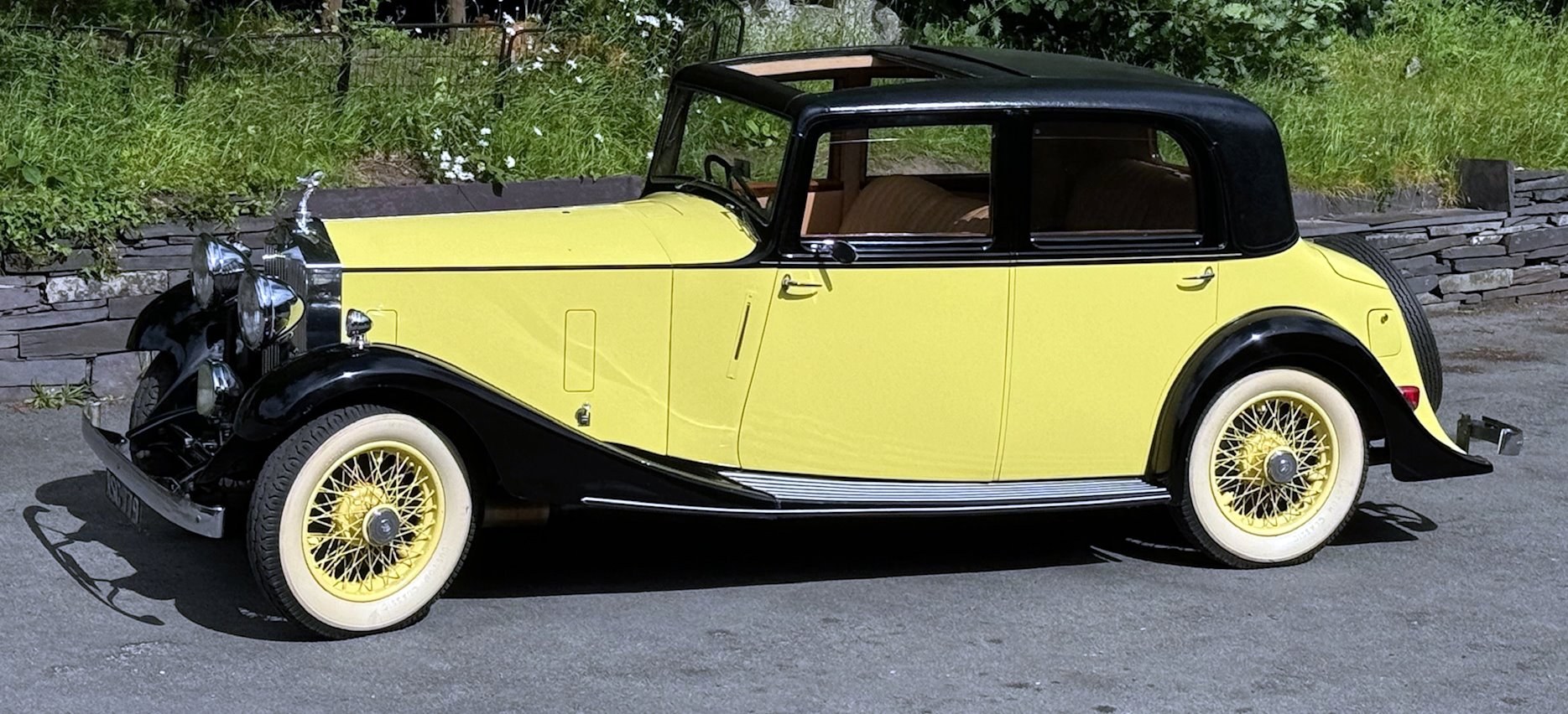 1933 Rolls-Royce 20/25 Continental Saloon GRC81, foto 5