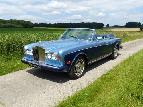 1985 Rolls-Royce Corniche - MATCHING NUMBERS Kaufen Bei