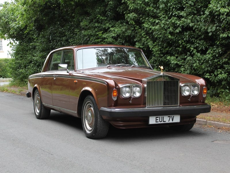 Rolls Royce Silver Shadow II