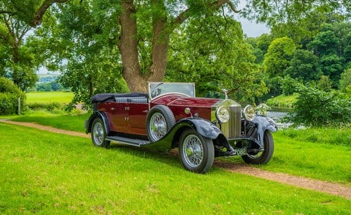 1929 Rolls Royce Phantom I Tourer VERKAUFT
