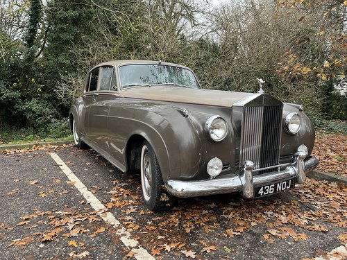 1961 Rolls Royce Silver Cloud II